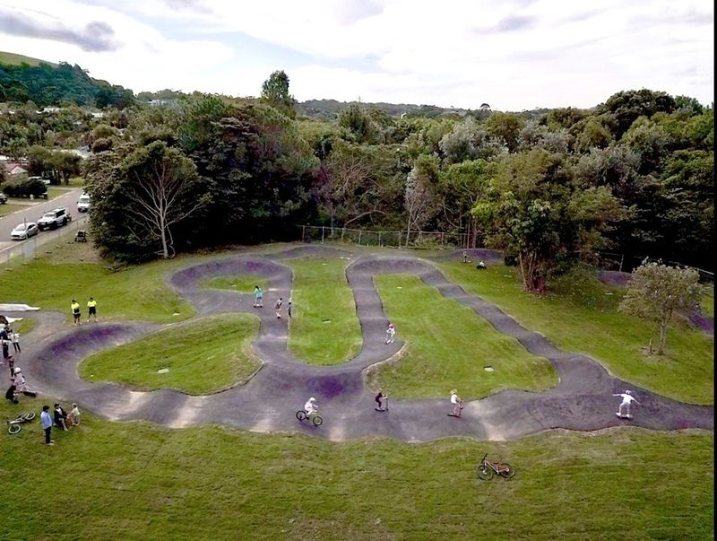 Suffolk Park Pump Track 